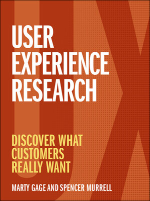 cover image of User Experience Research